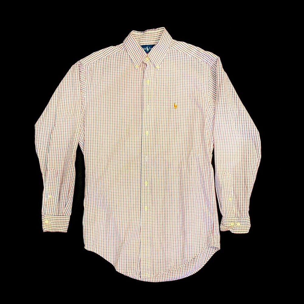 Polo Ralph Lauren Gingham Oxford Yarmouth Shirt